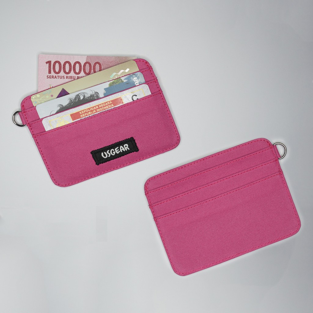 Dompet Kartu Tipis Card Wallet Simple Wallet Pria Wanita - UGSW0014