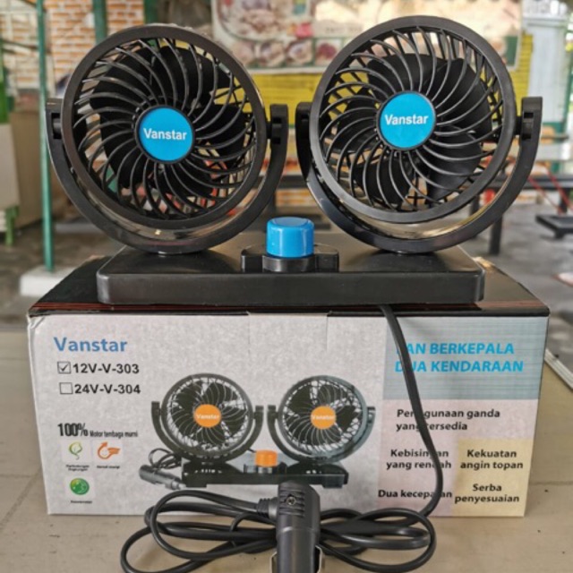 Kipas Angin mobil 12 volt Vanstar
