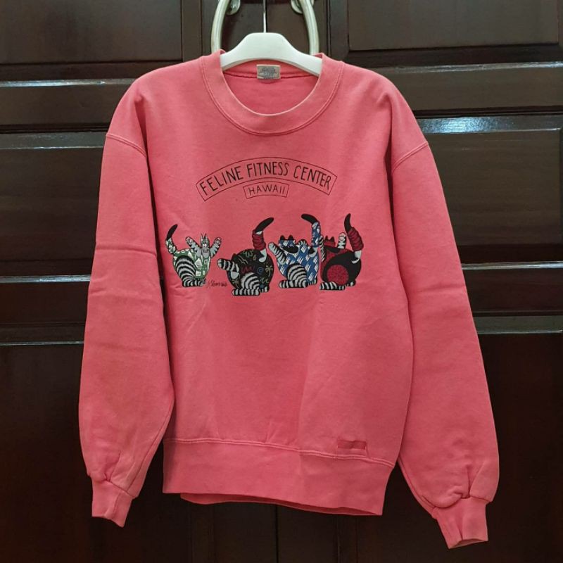 Crewneck crazy shirt hawaii USA