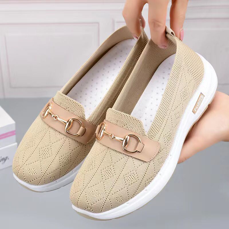 Sepatu Slip On Wanita Import JN-2345  Premium Quality