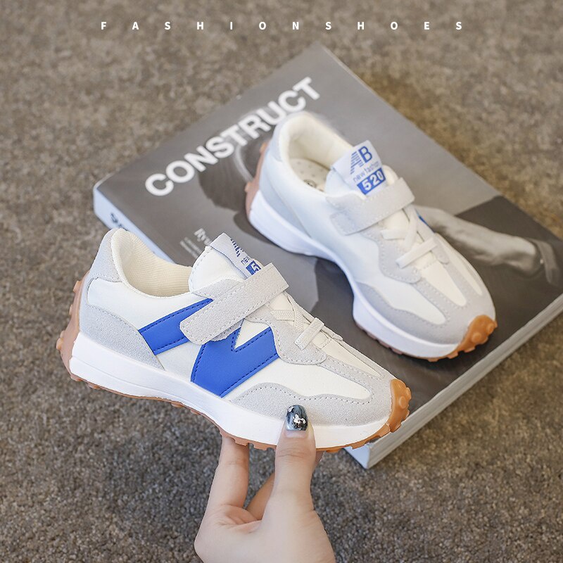 Sepatu Anak Laki Laki - Sepatu Anak Perempuan - AB 520 NEERO Sepatu Sport Anak Casual Import