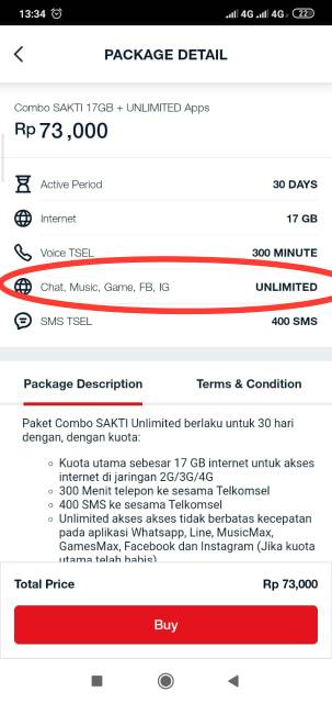 Kartu Perdana Telkomsel Combo Sakti 17gb 75k Kartu As Shopee Indonesia