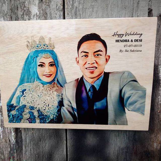 PHINOS - Sketsa Kayu 2 Wajah