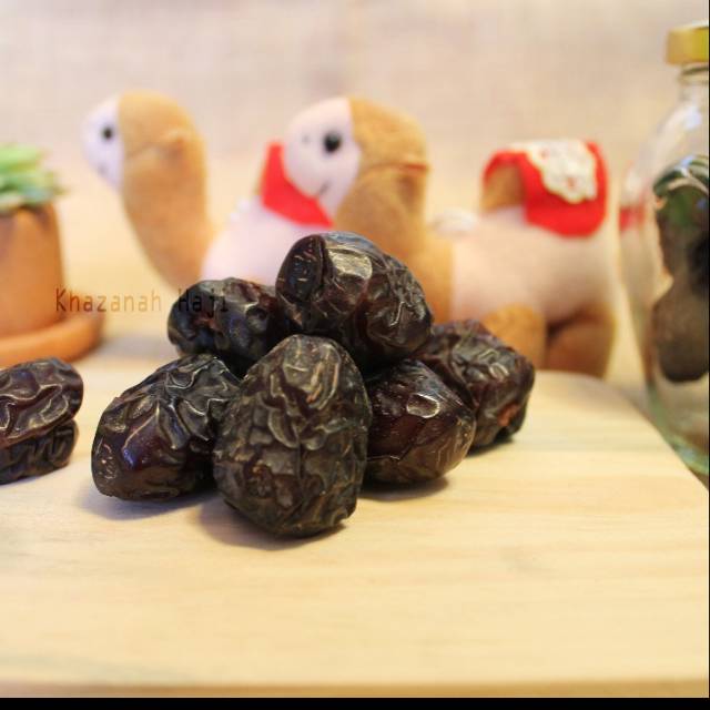 

Kurma Ajwa Super/ Kurma Nabi 500gr