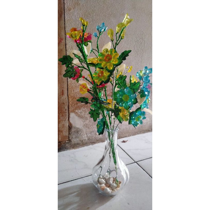 bunga kristal akrilik/bunga akrilik