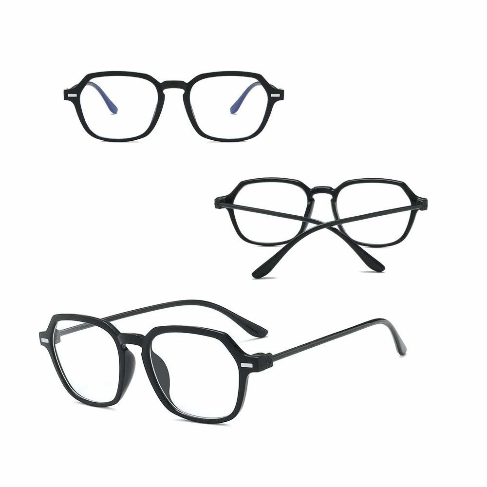 Kacamata Anti Radiasi Blue Ray Lens (Design Korea) Unisex - HM677 D ( Group Solo )