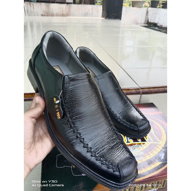 SEPATU KULIT PRIA DEWASA PANTOFEL PNS/DINAS/KANTOR/KERJA/ASN