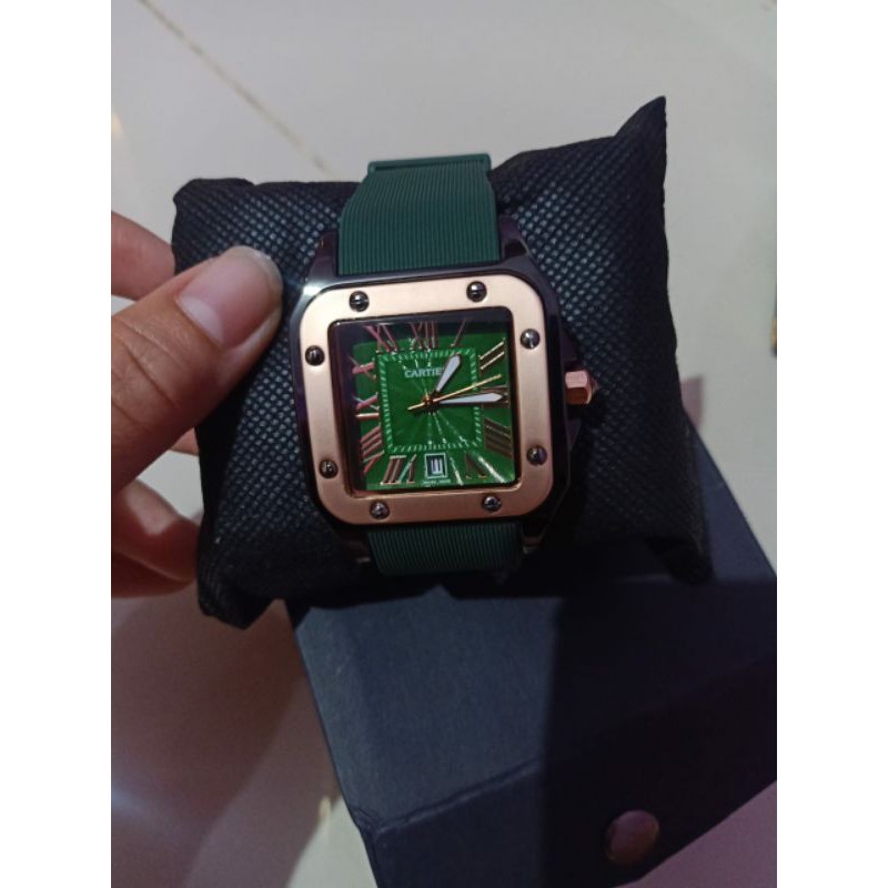 jam tangan Cartier