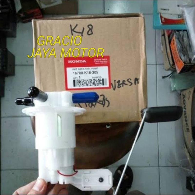 fuel pump fuelpump original verza k18-308