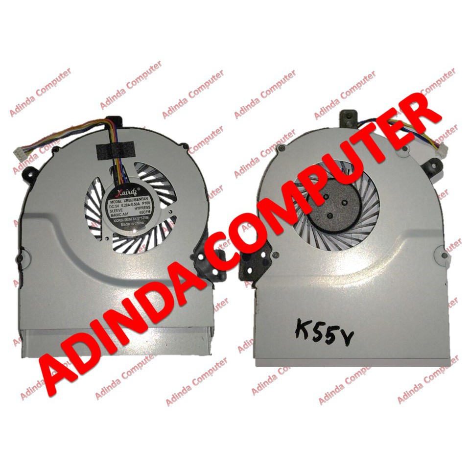 Fan Asus K55 A55 A55V r500v X55 x55v x55vd K55V