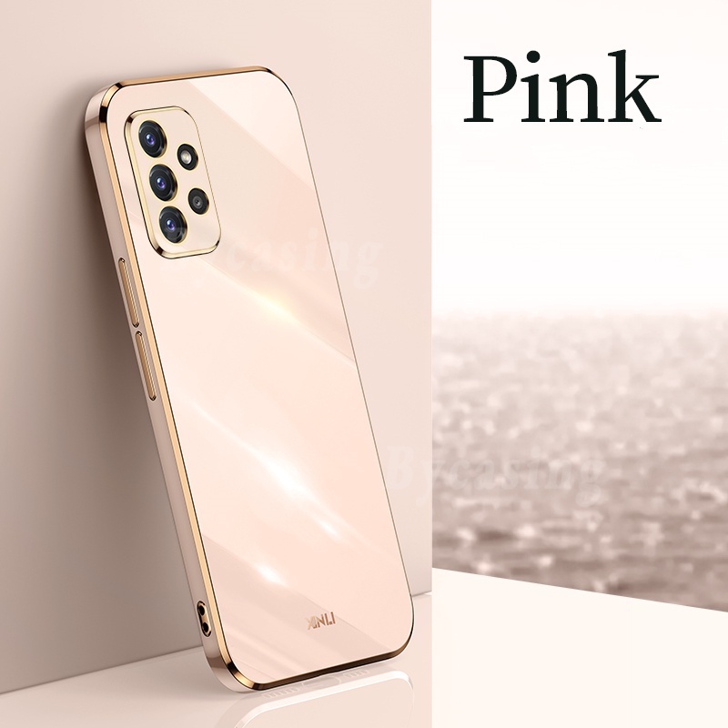 Soft Case Bahan Karet 6D Untuk Samsung Note 20 Ultra Note10 A51 A71 A10S A20 A30 A7 2018