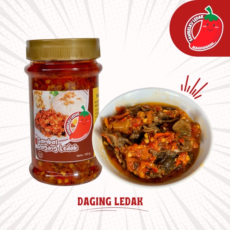 

Sambel Daging Ledak /Sambelkuledak