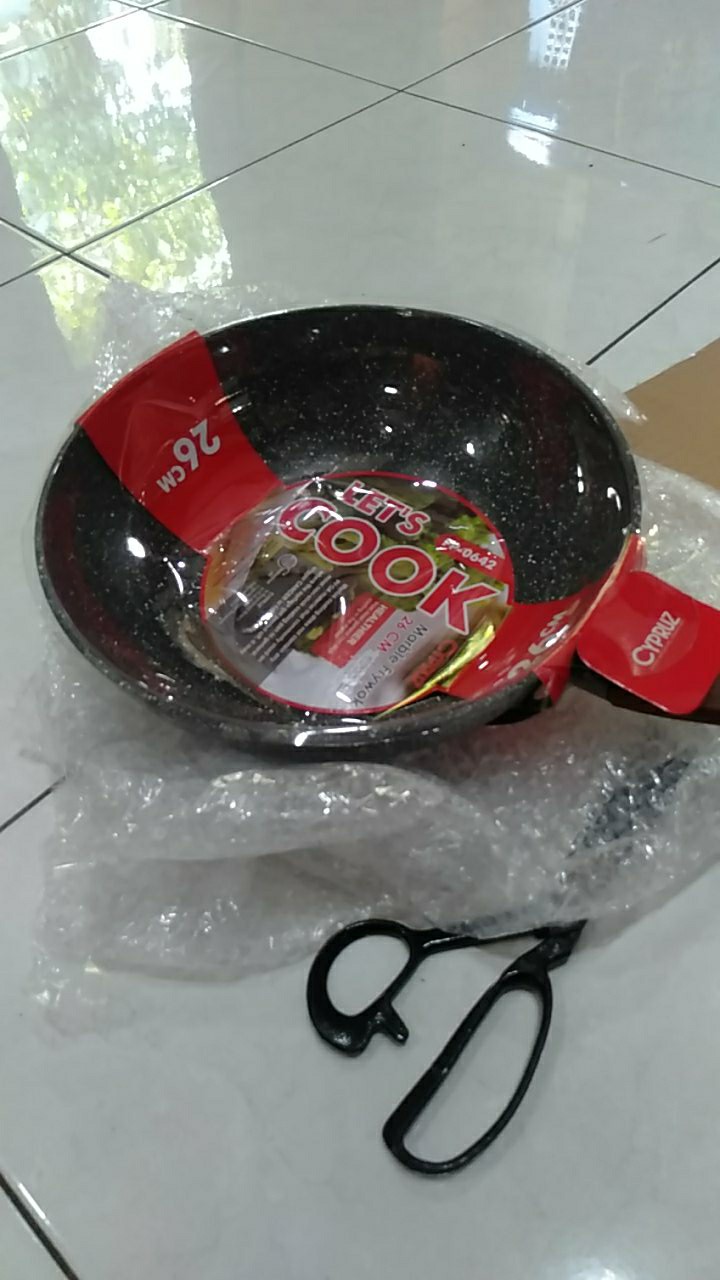 Cypruz - Fry Wok Marble 26cm Fp-0642 (2)