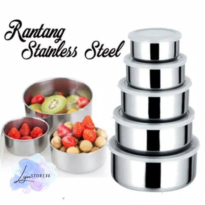 Rantang 5 Susun / Rantang Stainless / Rantang Susun Stainless