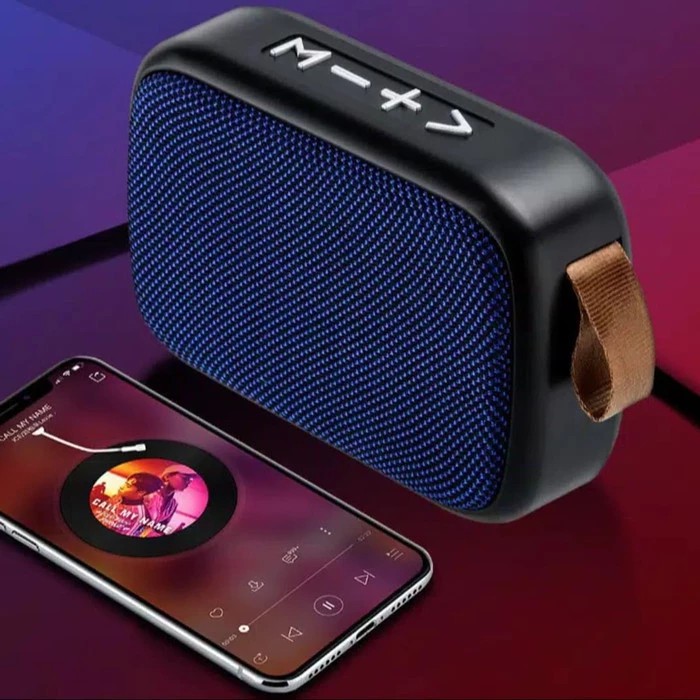Speaker Bluetooth Portable Mini Super Bass