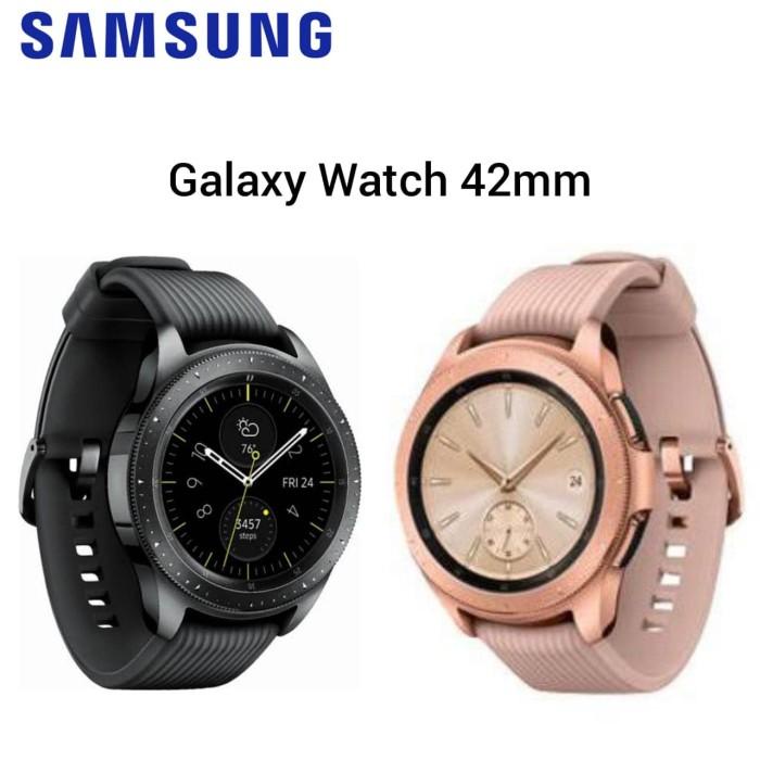 Samsung Galaxy Watch SEIN S4 Jam Tangan 42mm Detak Jantung Kesehatan