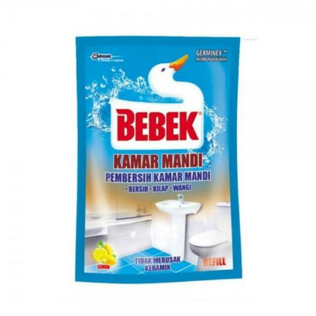 PEMBERSIH KAMAR MANDI BEBEK KAMAR MANDI KLOSET 400 ML REFILL ISI ULANG BATHROOM CLEANER BEBEK