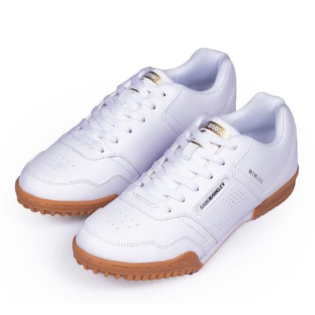 SALE SAint barkley Sepatu Sneakers Cup 80's White Gum