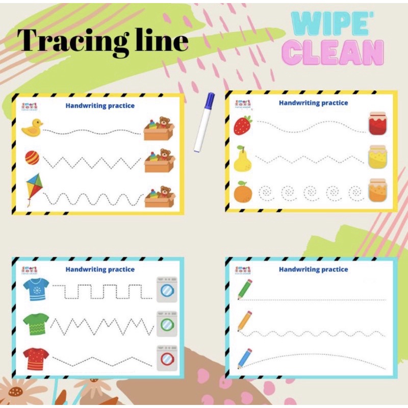 

RnB Education Tracing Line
