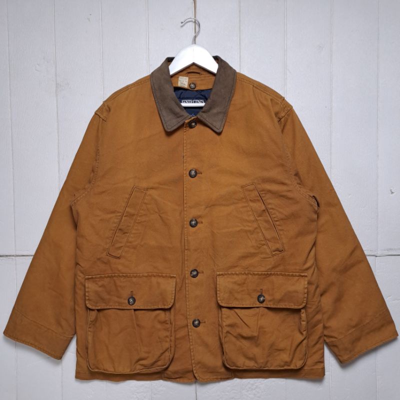 JAKET LANDS END CANVAS WORK JACKET SIZE XL