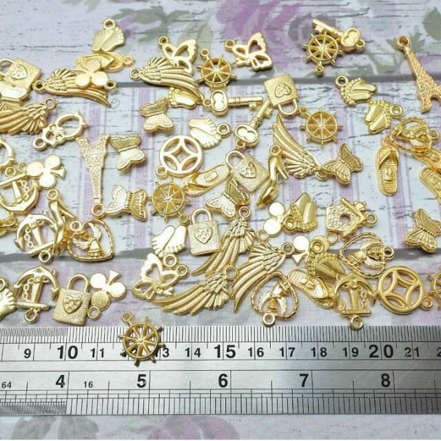 (25g) Charm CCB Ringan Gold Mix