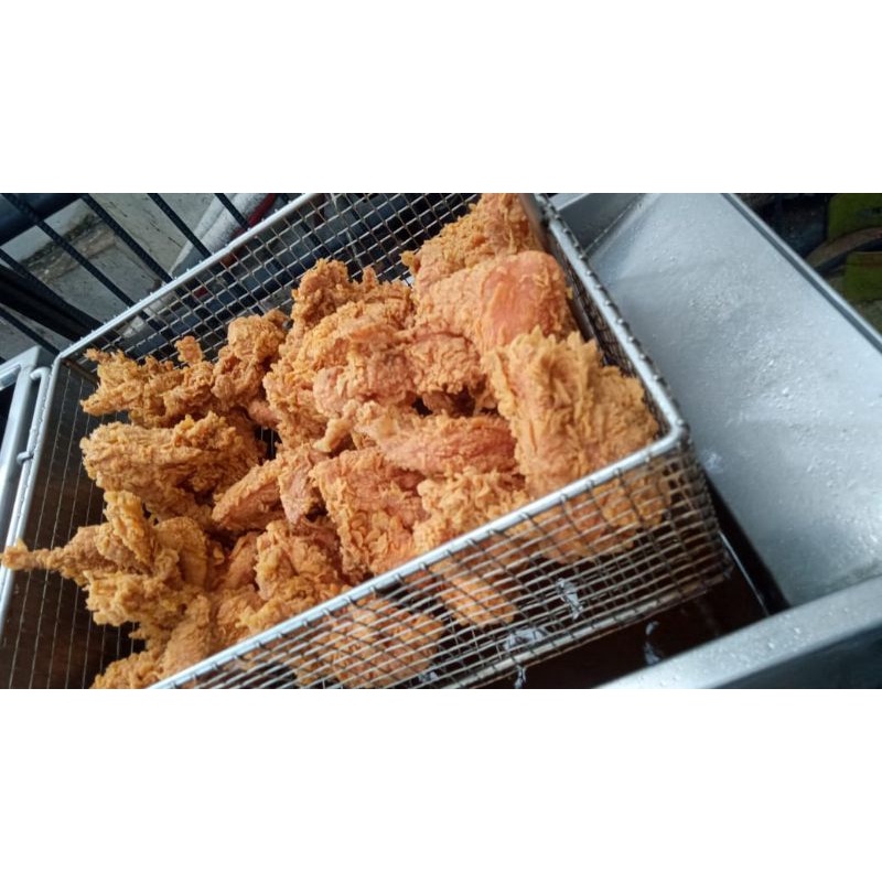 

Tepung Fried chicken