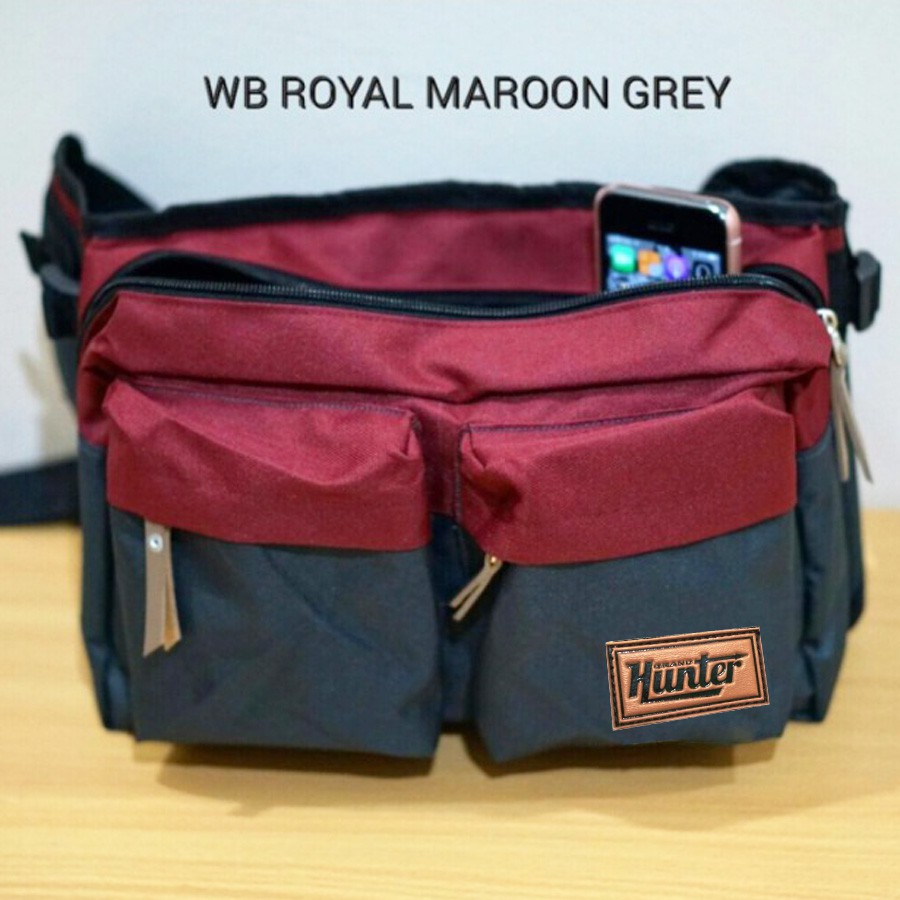 Tas Selempang Keren Royal Grand Hunter Original