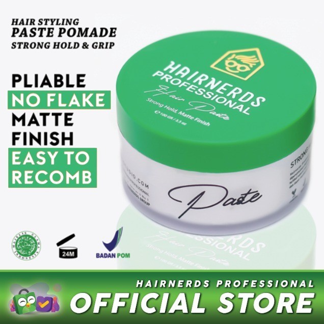 Hairnerds Professional Hair Styling Paste