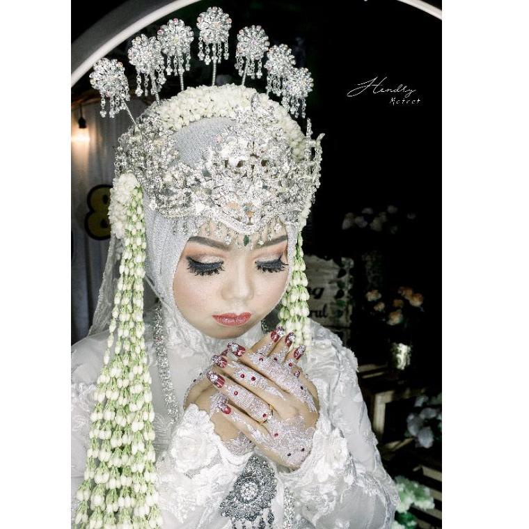 SGB.02Jl22ј - Kuku Palsu Wedding 3D / Kupal wedding / Kupal Maroon