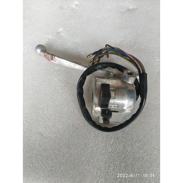 SWITCH HOLDER KIRI YAMAHA L2 S SUPER L2S L2SN L2G YB100 SAKLAR KIRI YAMAHA L2S L2SUPER L2SN L2G YB10