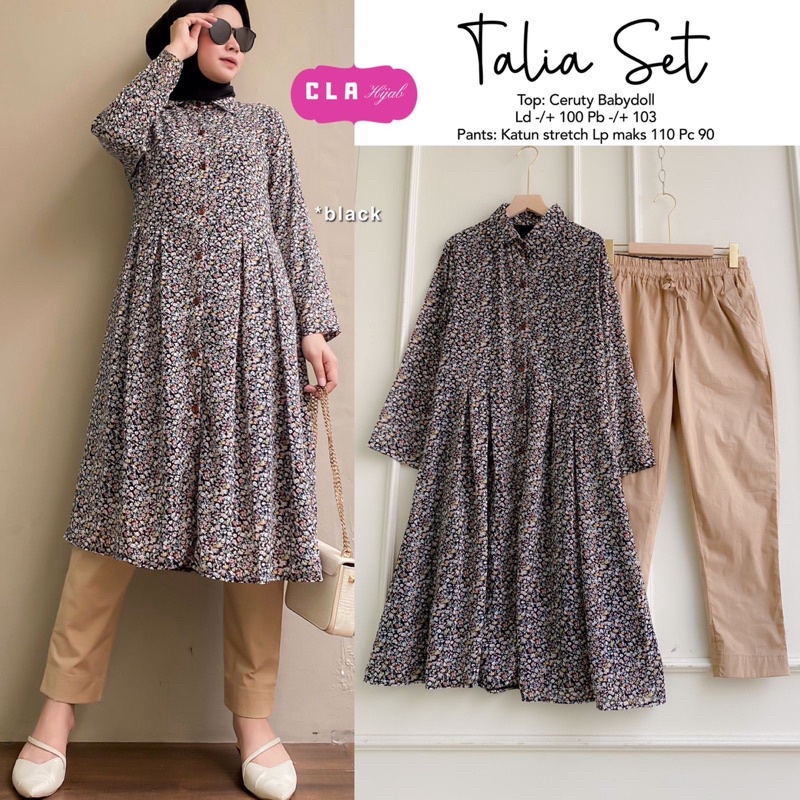 SETELAN WANITA TALIA SET BY CLA