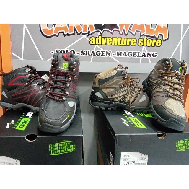 Sepatu outdoor pro seri Viper