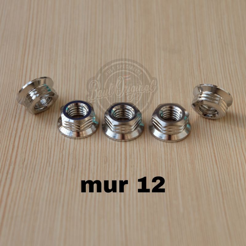 mur 12 probolt silver stainless steel heng thailand