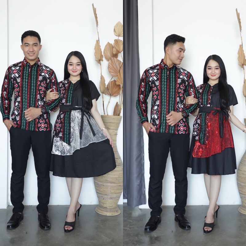 COUPLE DRESS TILE MUTIARA KEISHAN.ID