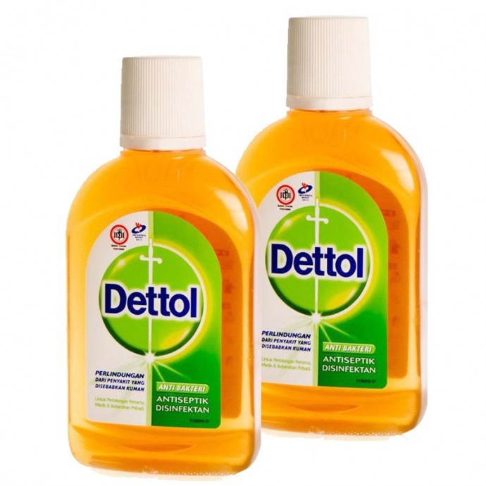 DETTOL Liquid Dettol Antiseptik Dettol Cair Anti Septik Dettol Antiseptic Desinfektan Dettol 95ML