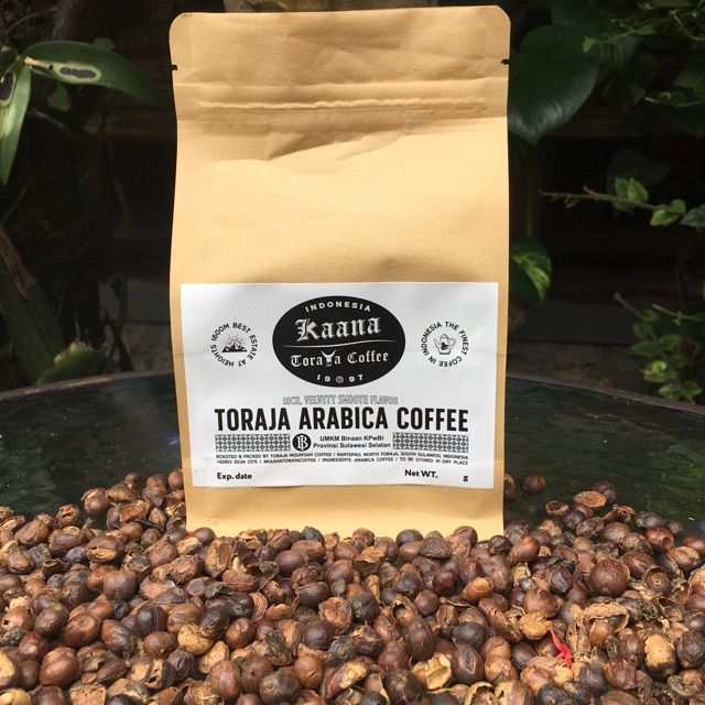 

Produk UMKM Kaana Toraya Coffee : Kopi Toraja Arabika Bubuk