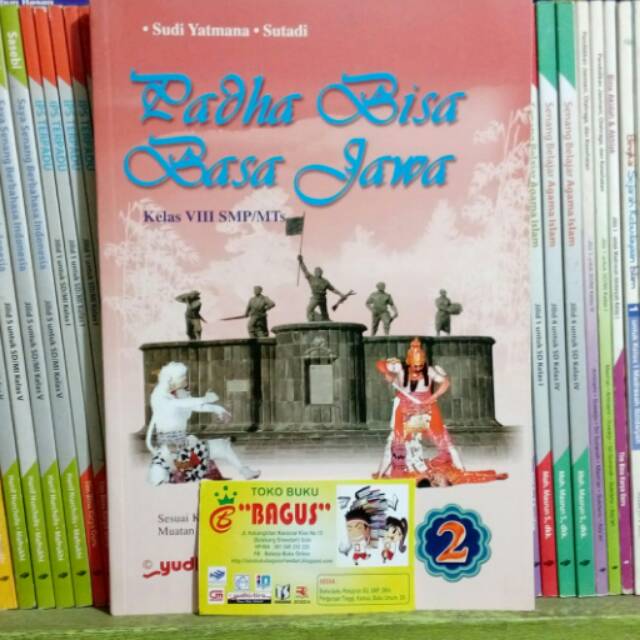 Buku Paket Bahasa Jawa Kelas 8 Kurikulum 2013 Info Terkait Buku