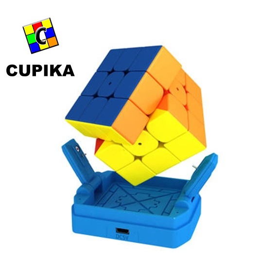 Rubik MoYu WeiLong AI Cube Smart Magnetic Stickerless 3x3 Bluetooth