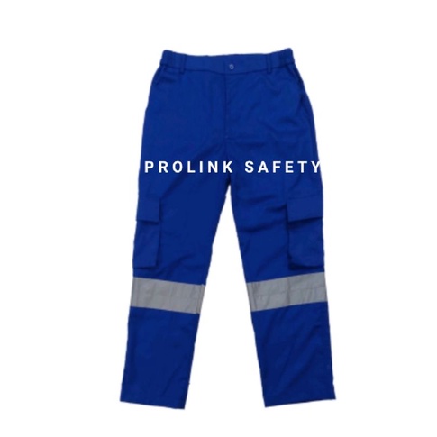 CELANA SAFETY BIRU SCOTLIGT BESAR 5CM