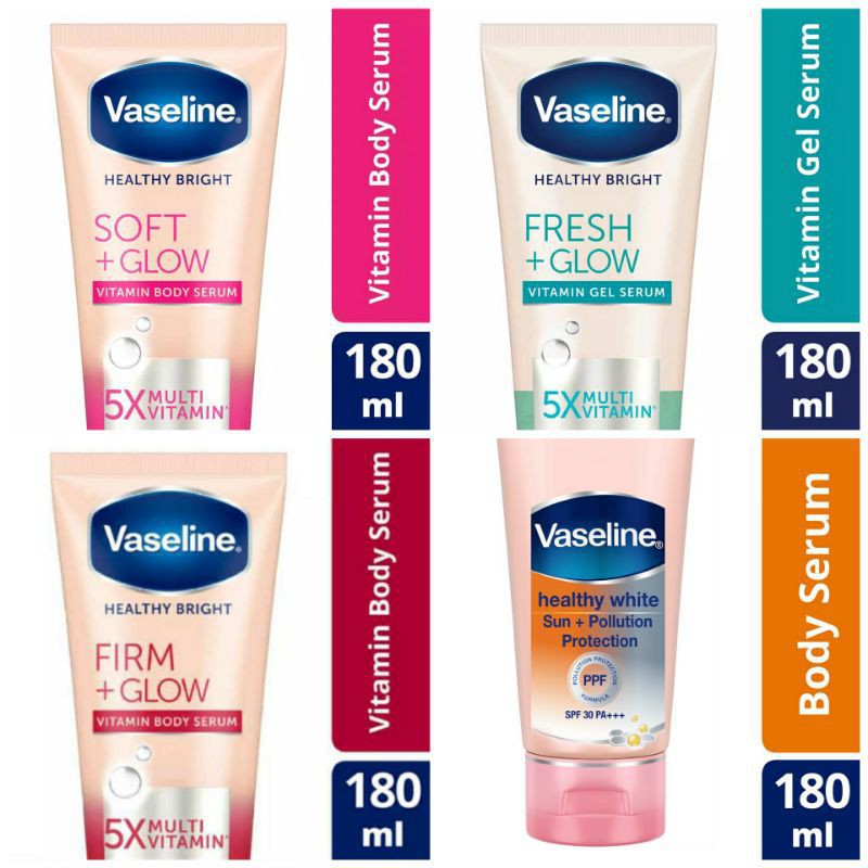 VASELINE VITAMIN BODY SERUM