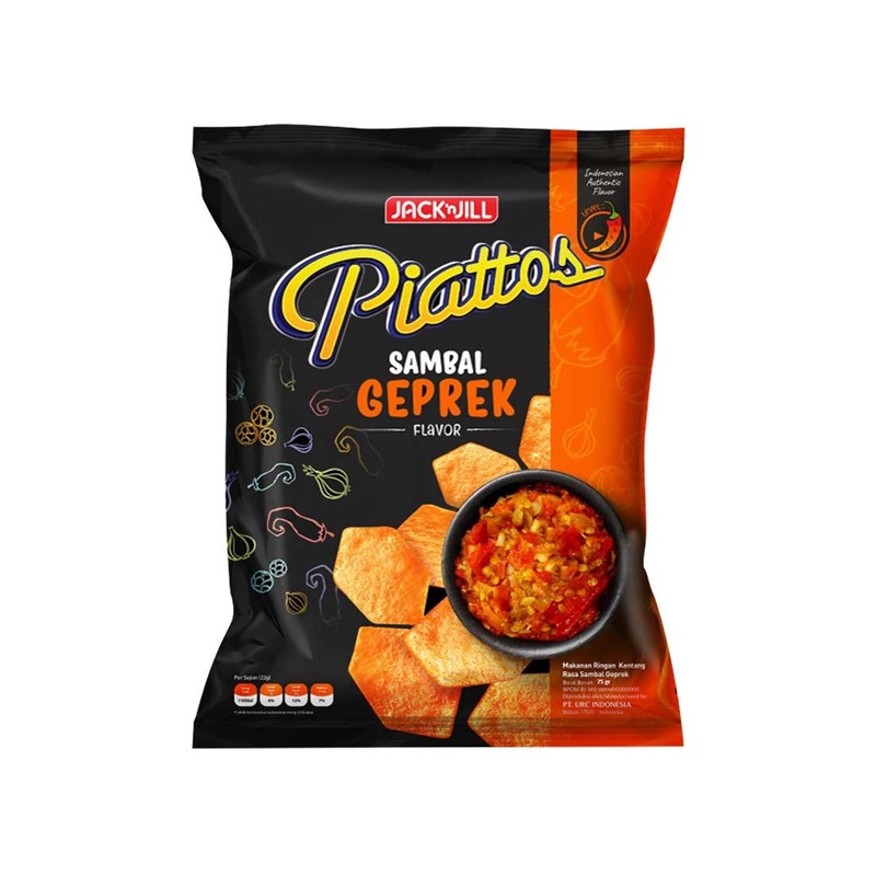 

Piattos Snack Kentang All Varian 75/80gr/Camilan Kentang