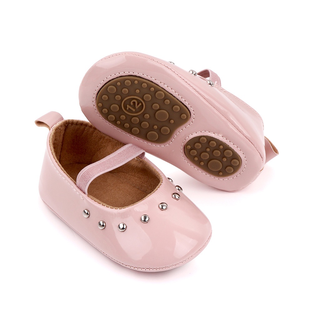 babyfit sepatu anak prewalker BEBE STUDD sepatu anak bayi flats girls import mb-715