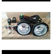 foglamp lengkap ayla agya