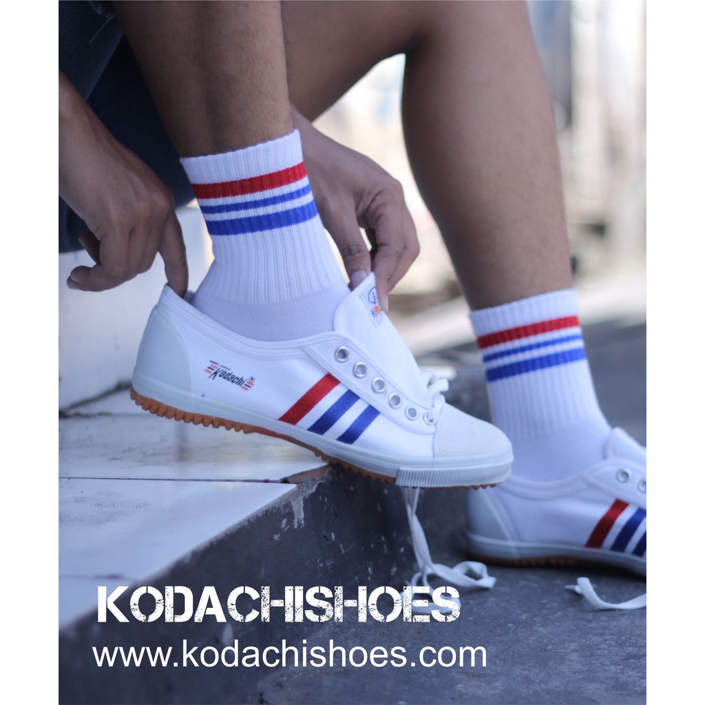 GROSIR Kaos  Kaki  Strip Retro MBB  Kaos  Kaki  Sepatu 