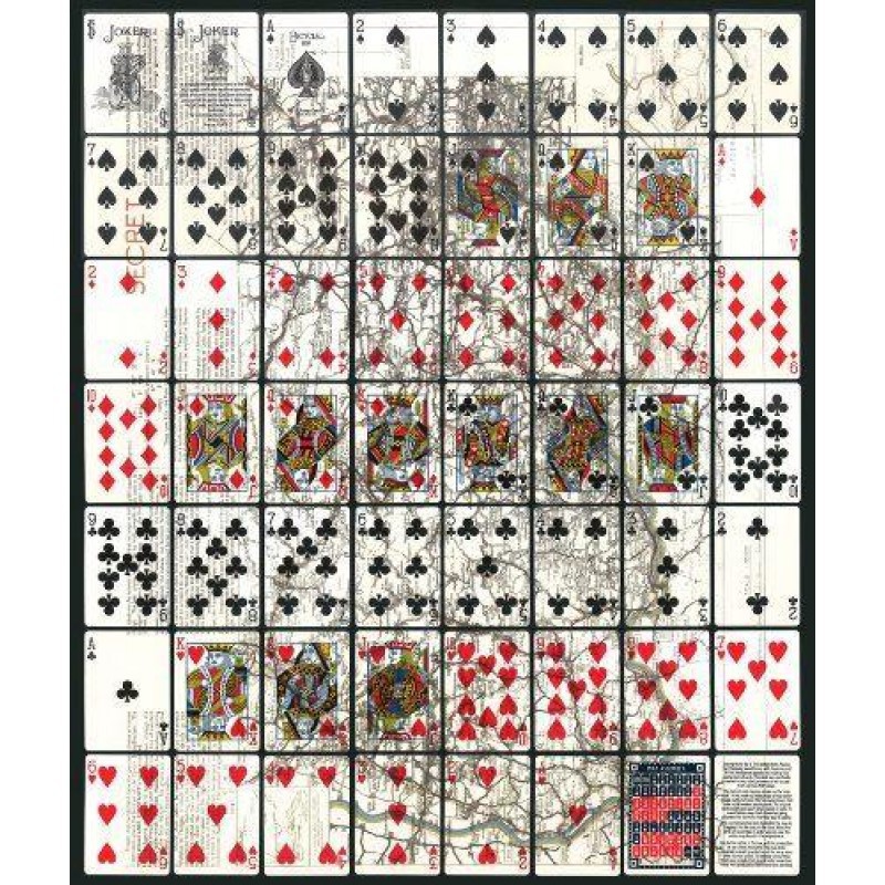 Bicycle Escape Map Playing Cards Outlet Shopping Free shipping Delivery ... - E46121D617378Da01f50c24b451e6bfa