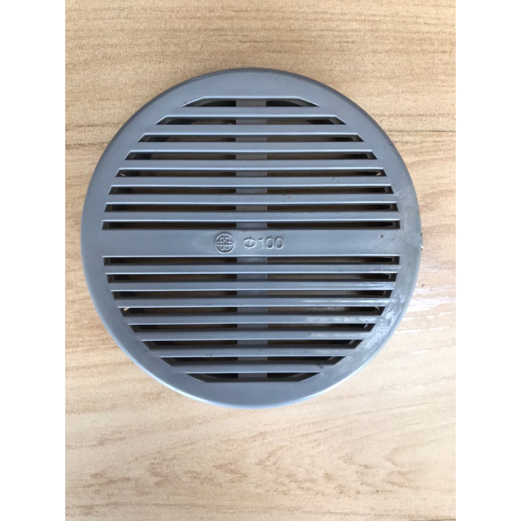 Tutup dop Pipa PVC 4" inch bolong saringan Murah