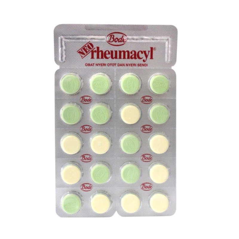 Neo Rheumacyl 20 tablet