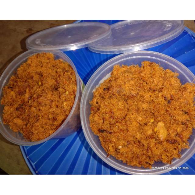 

Abon ayam pedasss