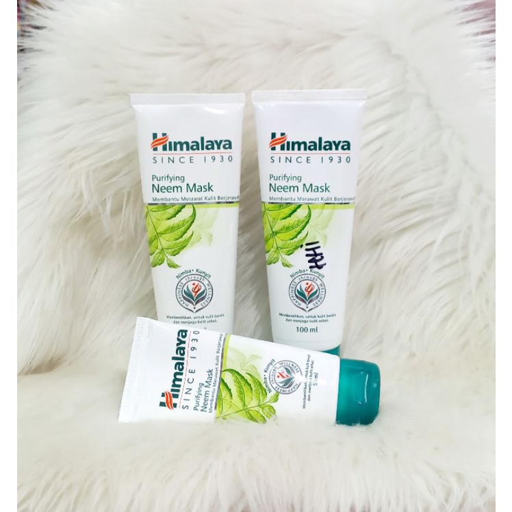 Himalaya Since 1930 Purifying Neem Mask
