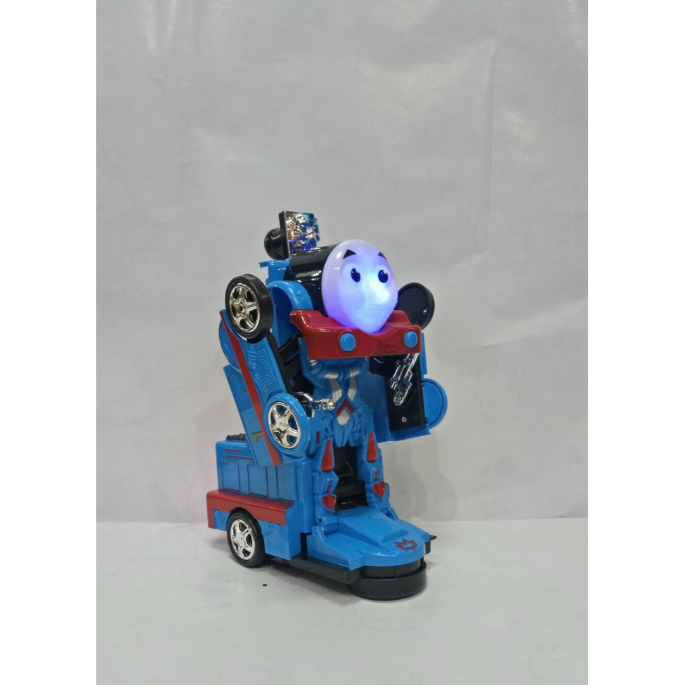 TRAIN GO GO  THOMAS ROBOT  MAINAN ANAK LAKI LAKI